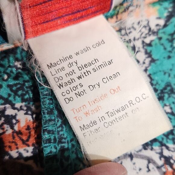 VINTAGE RARE Dolphins Pullover 90's Apex Windbreaker Jacket - Picture 9 of 13